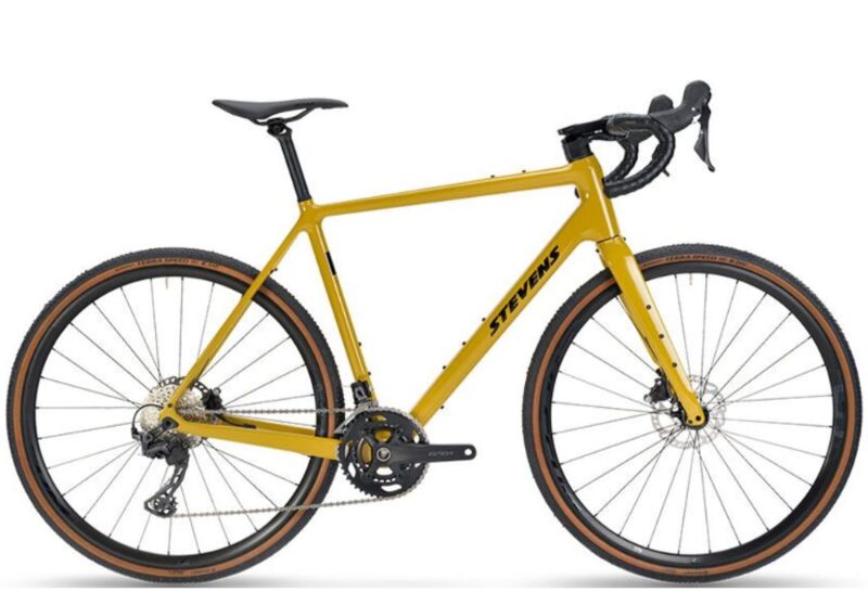 Stevens Camino GRX820 (2025) | diamant | žltá | L | 56 cm, image 1 of 3
