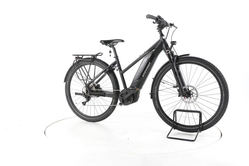 Stevens E-6X Tour 2022 | schwarz | 28" | 46 cm | > 3000 km, image 1 of 4