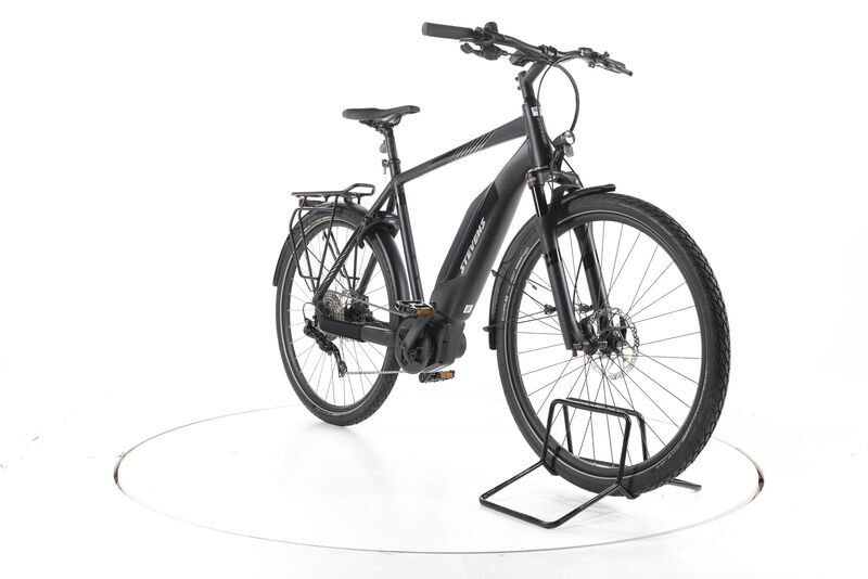 Stevens E-6X Tour 2022 | zwart | 29" | 58 cm | 500 - 3000 km, image 3 of 5