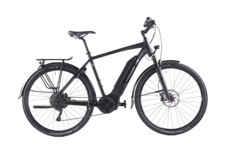 Stevens E-6X Tour (2022) | Diamant | schwarz | 28" | 55 cm | 2000 - 3000 km 1