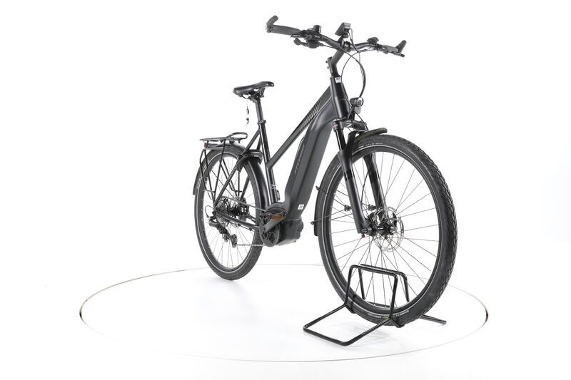 Stevens E-6X Tour 2023 | zwart | 28" | 54 cm | 500-3000 km 2