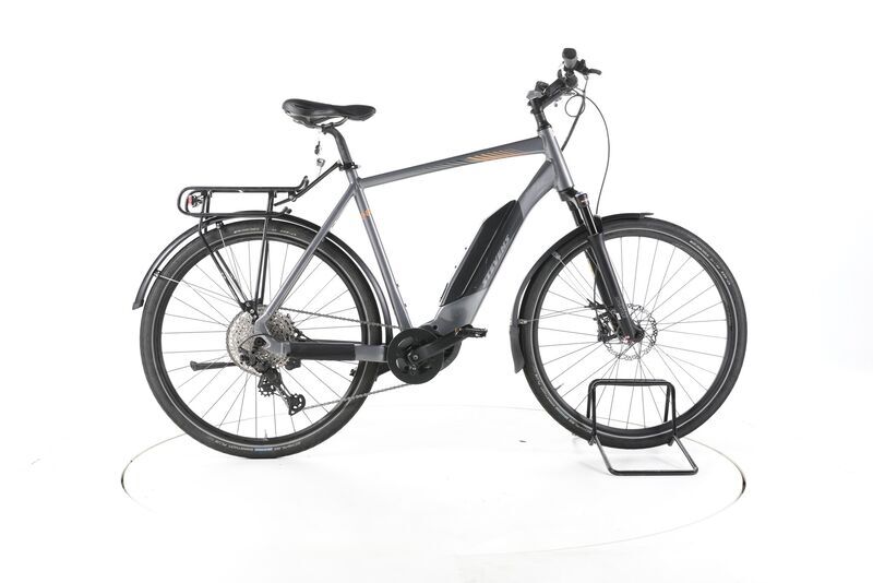 Stevens E-8X 2022 | šedá | 28" | 61 cm | 500 - 3000 km, image 1 of 5