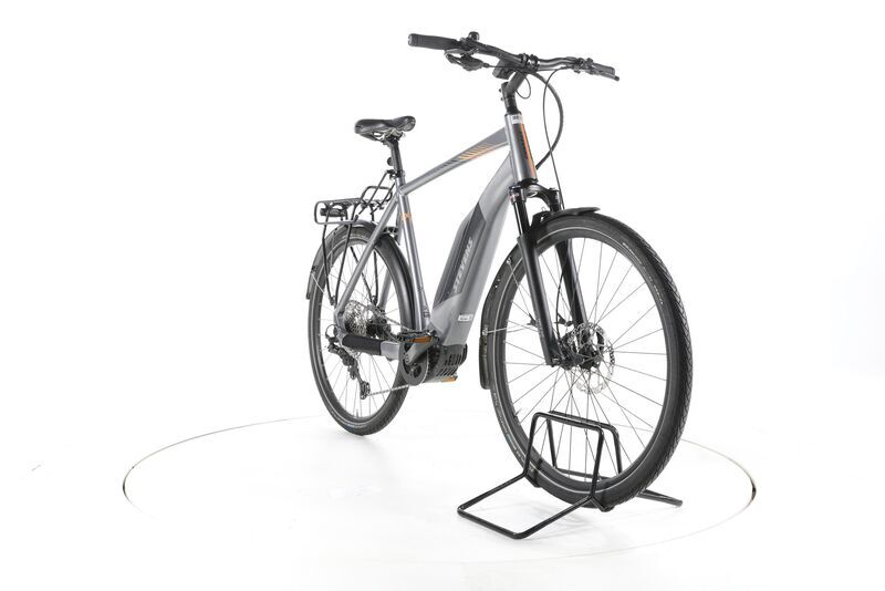 Stevens E-8X 2022 | šedá | 28" | 61 cm | 500 - 3000 km, image 3 of 5