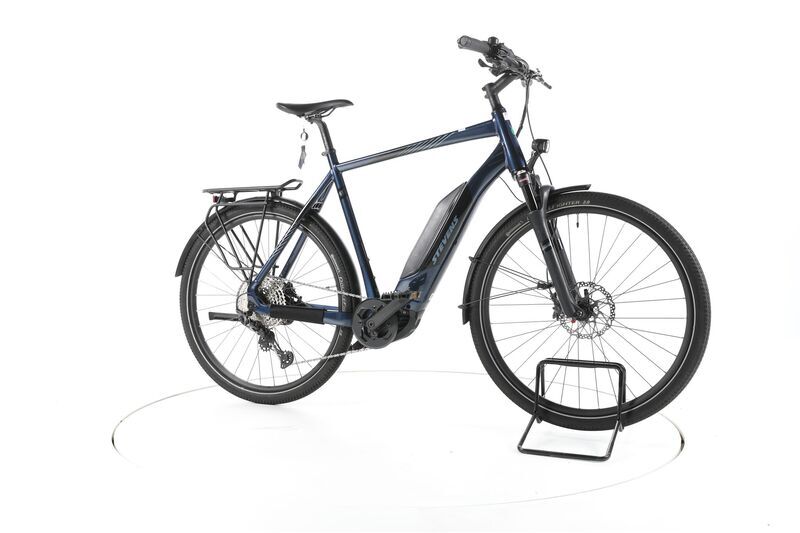 Stevens E-8X Tour 2022 | bleu | 28" | 61 cm | 500 -3000 km 1