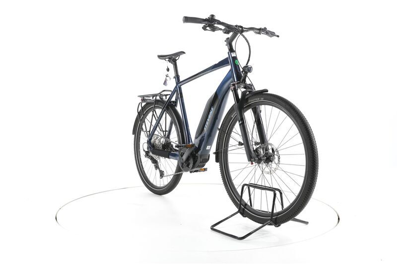 Stevens E-8X Tour 2022 | bleu | 28" | 61 cm | 500 -3000 km 2
