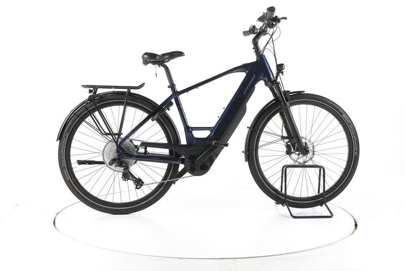 Stevens E-8X věž Plus 2023 | modrá | 29" | 52 cm | 500 - 3000 km, image 1 of 5