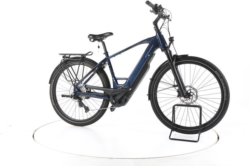 Stevens E-8X věž Plus 2023 | modrá | 29" | 52 cm | 500 - 3000 km, image 2 of 5