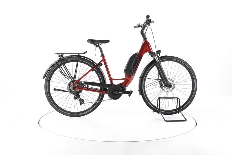 Stevens E-Bormio Luxe 2023 | red | 28" | 46 cm | 500 - 3000 km, image 1 of 5