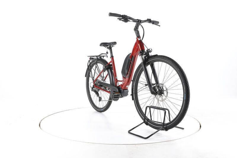 Stevens E-Bormio Luxe 2023 | red | 28" | 46 cm | 500 - 3000 km, image 3 of 5