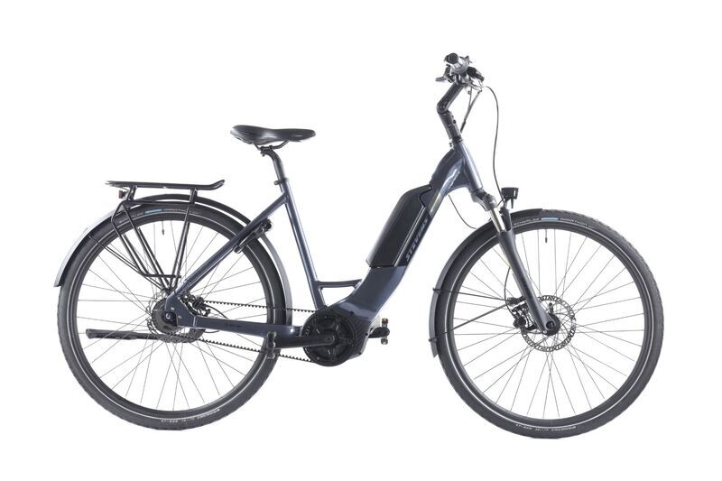 Stevens E-Brione (2023) | Low Entry | blue | 28" | 52 cm | 500 - 1000 km 1