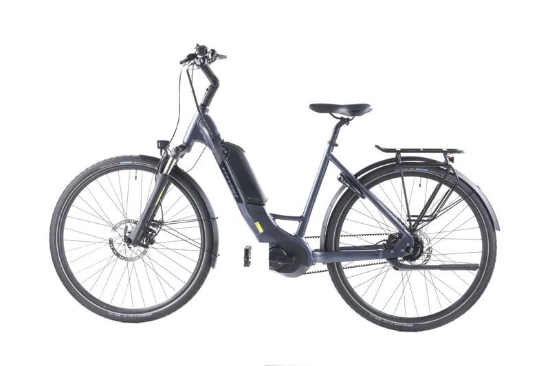 Stevens E-Brione (2023) | Low Entry | blue | 28" | 52 cm | 500 - 1000 km 2