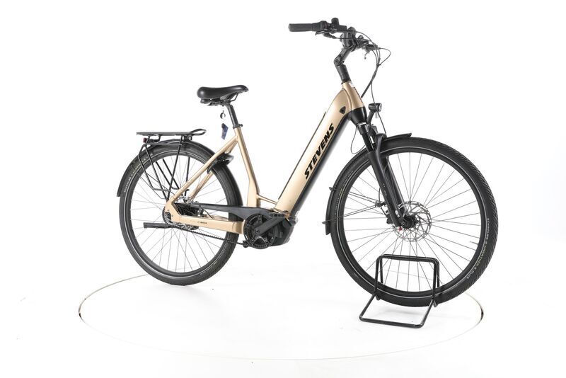 Stevens E-Brione Luxe 2022 | beige | 28" | 52 cm | >3000 km 1