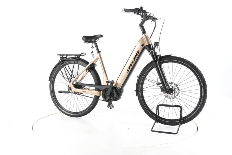 Stevens E-Brione Luxe 2022 | beige | 28" | 52 cm | 500 - 3000 km 1