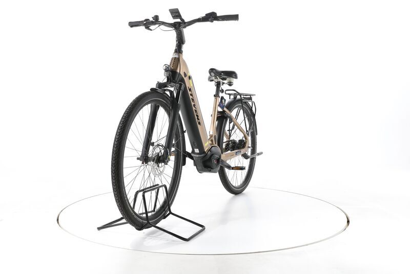 Stevens E-Brione Luxe gen.1 2024 | béžová | 28" | 46 cm | 500 - 3000 km, image 5 of 5
