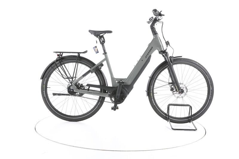 Stevens E-Courier 6.5.1 Plus 2026 | gris | 28" | 52 cm | < 500 km, image 1 of 5