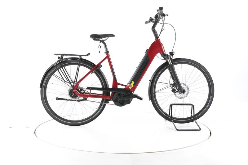 Stevens E-Courier Luxe 2022 | červená | 28" | 52 cm | 500 - 3000 km, image 1 of 5