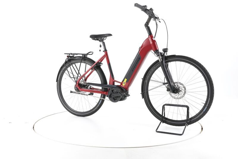 Stevens E-Courier Luxe 2022 | červená | 28" | 52 cm | 500 - 3000 km, image 2 of 5