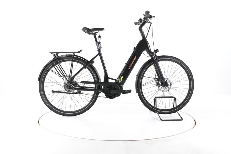 Stevens E-Courier Luxe 2022 | black | 28" | 52 cm | > 3000 km, image 1 of 5