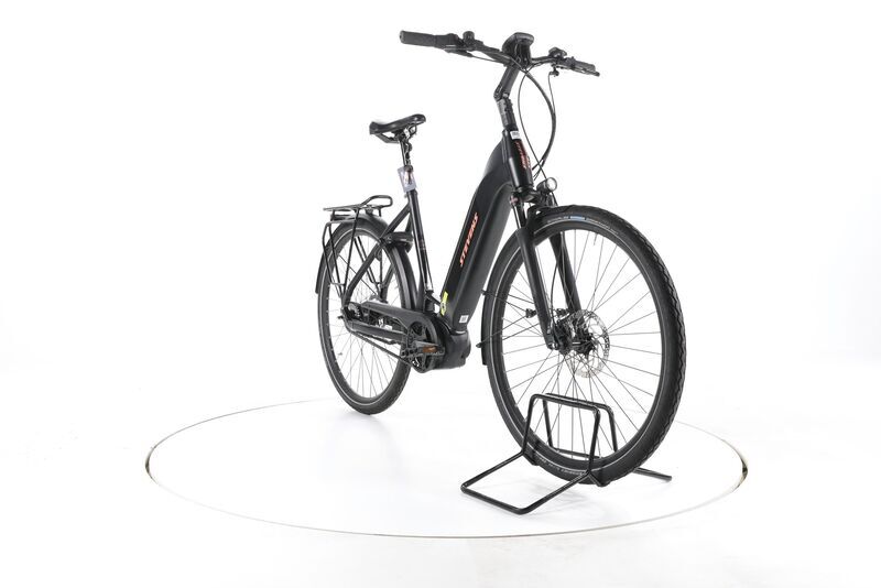 Stevens E-Courier Luxe 2022 | black | 28" | 52 cm | > 3000 km, image 3 of 5