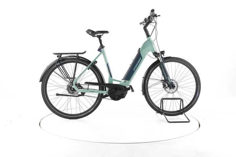 Stevens E-Courier Luxe 2022 | grün | 28" | 56 cm | 500 - 3000 km, image 1 of 5