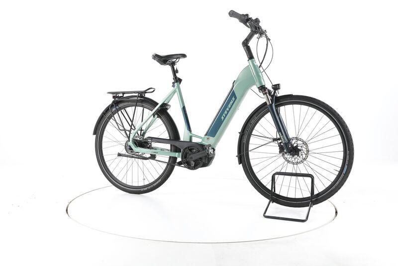 Stevens E-Courier Luxe 2022 | grün | 28" | 56 cm | 500 - 3000 km, image 2 of 5