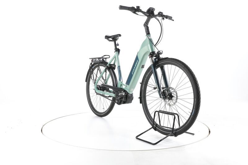 Stevens E-Courier Luxe 2022 | grün | 28" | 56 cm | 500 - 3000 km, image 3 of 5
