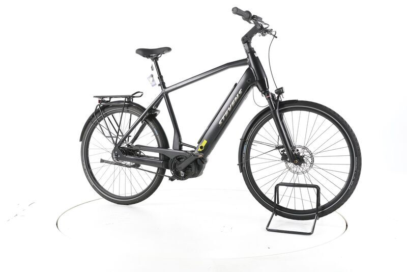Stevens E-Courier Luxe 2023 | black | 28" | 61 cm | 500 - 3000 km, image 1 of 4