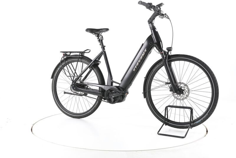 Stevens E-Courier Luxe 2023 | negra | 28" | 56 cm | 500 - 3000 km, image 2 of 5