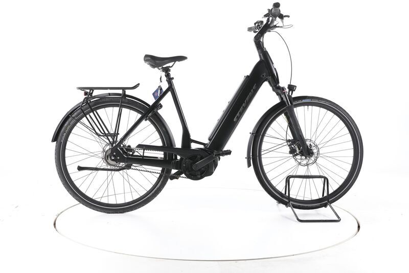 Stevens E-Courier Luxe 2023 | black | 28" | 56 cm | > 3000 km, image 1 of 5