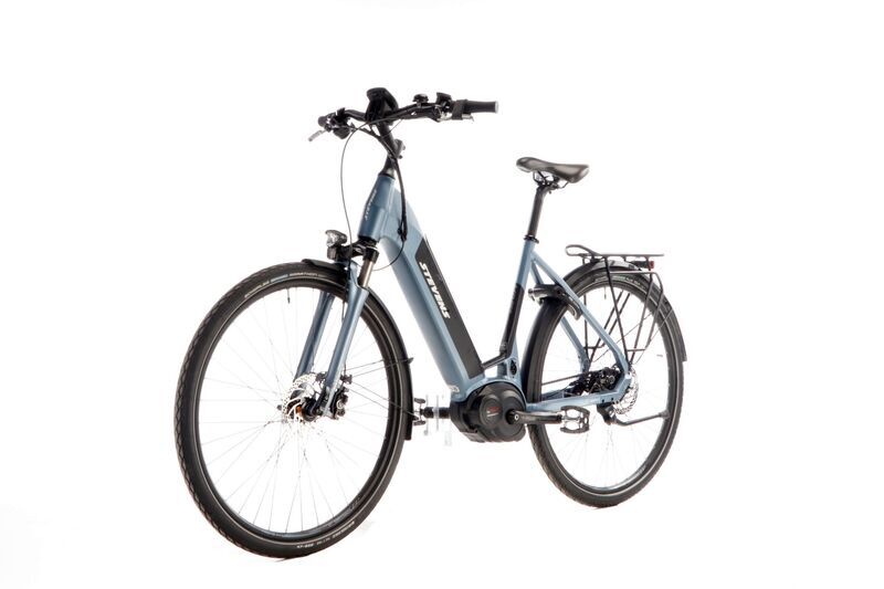 Stevens E-Courier Luxe Forma (2018) | Tiefeinsteiger | blau | 28" | 52 cm | 2000 - 3000 km 3