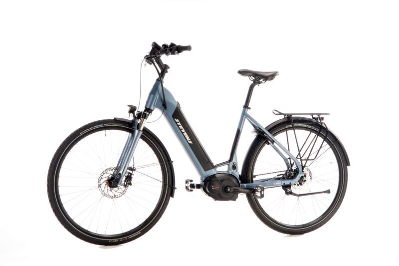 Stevens E-Courier Luxe Forma (2018) | Tiefeinsteiger | blau | 28" | 52 cm | 2000 - 3000 km 4