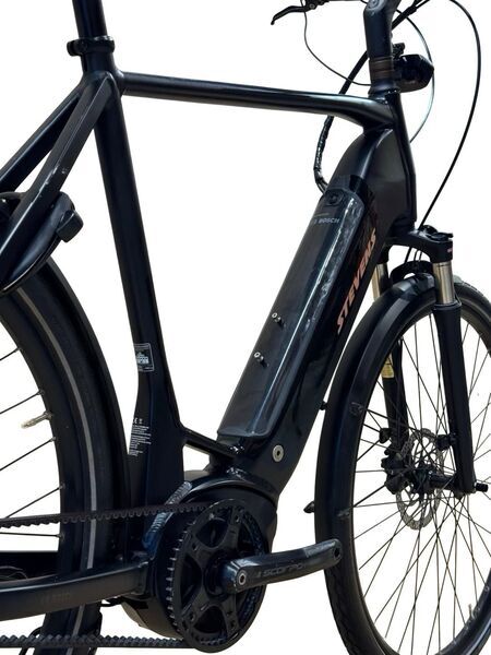 Stevens E-Courier Luxe Forma 2022 | black | 28" | 61 cm | < 500 km, image 4 of 5