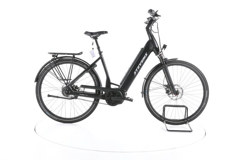 Stevens E-Courier Luxe Forma 2024 | černá | 28" | 52 cm | > 3000 km, image 1 of 5