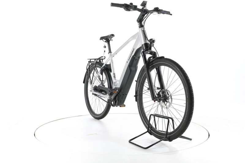 Stevens E-Courier Plus 2023 | silber | 28" | 58 cm | <500 km 2