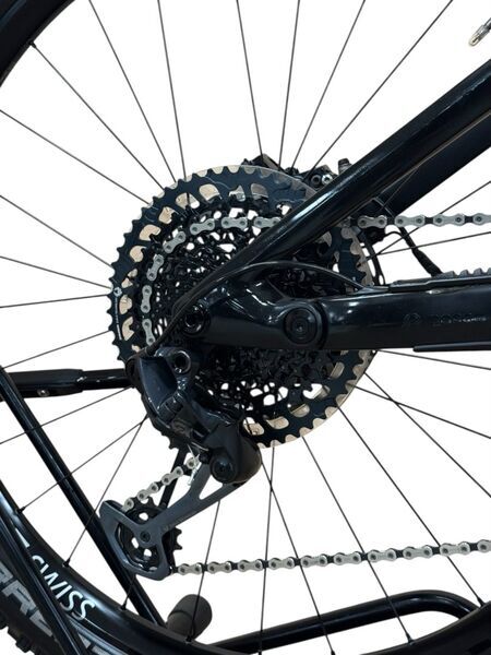 Stevens E-Inception ED 8.7.1 GTF (2022) | Trapez | rot | 29/27.5" | 2000 - 3000 km 4