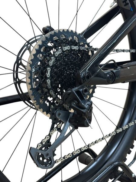 Stevens E-Inception ED 8.7.1 GTF (2022) | Trapez | rot | 29/27.5" | 2000 - 3000 km 5