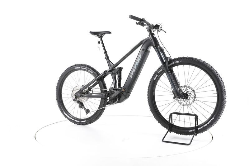 Stevens E-Inception AM 6.6.1 2022 | zwart | 29"/27,5" | 44 cm | >3000 km 1