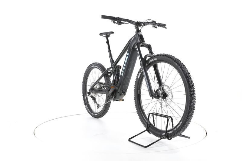 Stevens E-Inception AM 6.6.1 2022 | zwart | 29"/27,5" | 44 cm | >3000 km 2