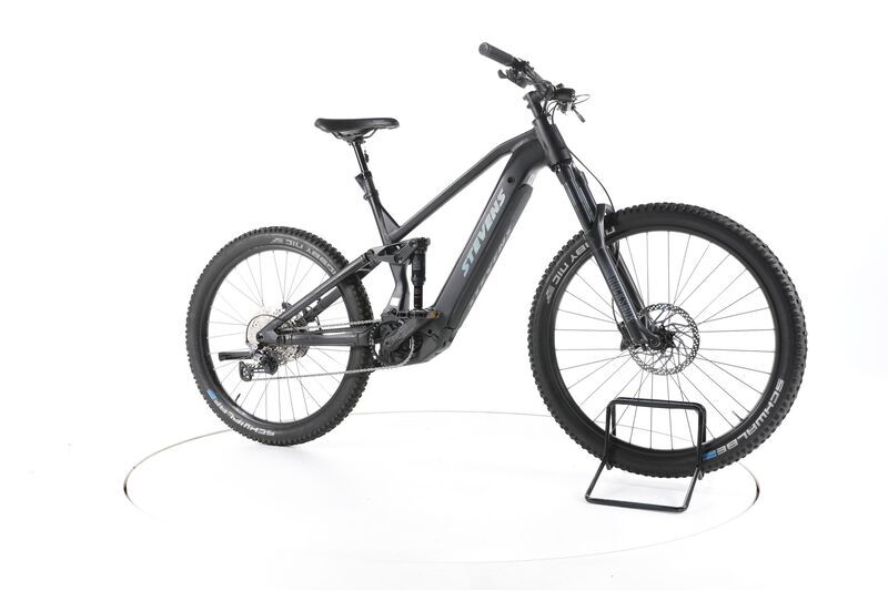 Stevens E-Inception AM 6.6.1 2022 | black | 29"/27,5" | 48 cm | 500-3000 km 1