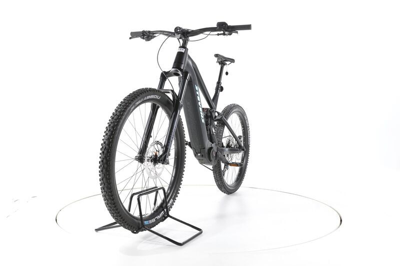 Stevens E-Inception AM 6.6.1 2022 | zwart | 29"/27,5" | 47 cm | 500 - 3000 km 1
