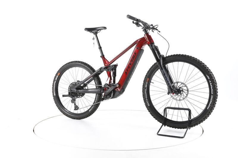 Stevens E-Inception AM 7.6.1.GTF 2022 | red | 29"/27,5" | 46 cm | 500-3000 km 1