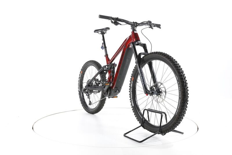 Stevens E-Inception AM 7.6.1.GTF 2022 | red | 29"/27,5" | 46 cm | 500-3000 km 2