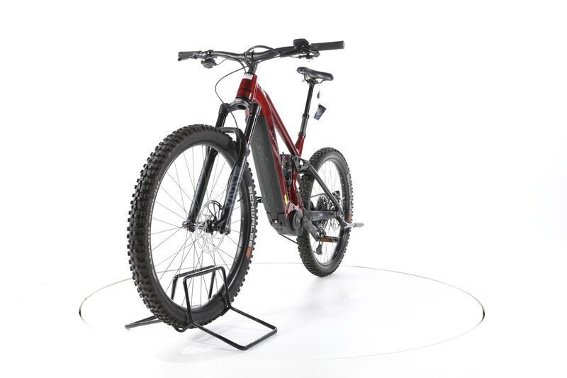 Stevens E-Inception AM 7.6.1.GTF 2022 | red | 29"/27,5" | 46 cm | 500-3000 km 4