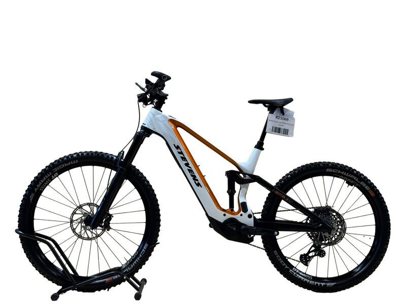 Stevens E-Inception AM 8.7.1 GTF 2023 | white | 29"/27.5" | L | < 500 km, image 1 of 4