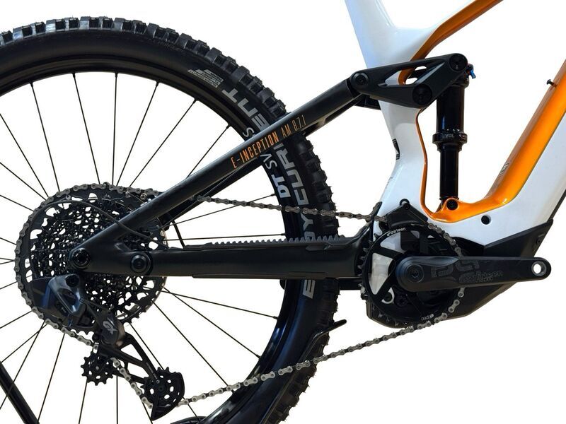 Stevens E-Inception AM 8.7.1 GTF 2023 | white | 29"/27.5" | L | < 500 km, image 2 of 4
