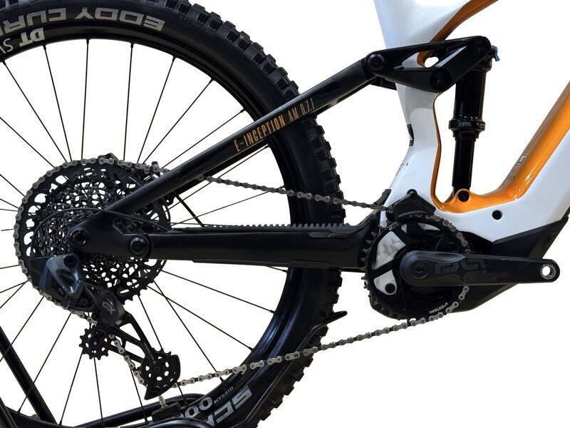 Stevens E-Inception AM 8.7.1 GTF 2023 | white | 29"/27.5" | M | 500 - 3000 km, image 2 of 4