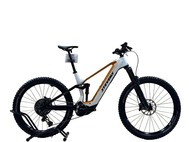 Stevens E-Inception AM 8.7.1 GTF | blanc | 29"/27.5" | L | > 3000 km, image 1 of 5