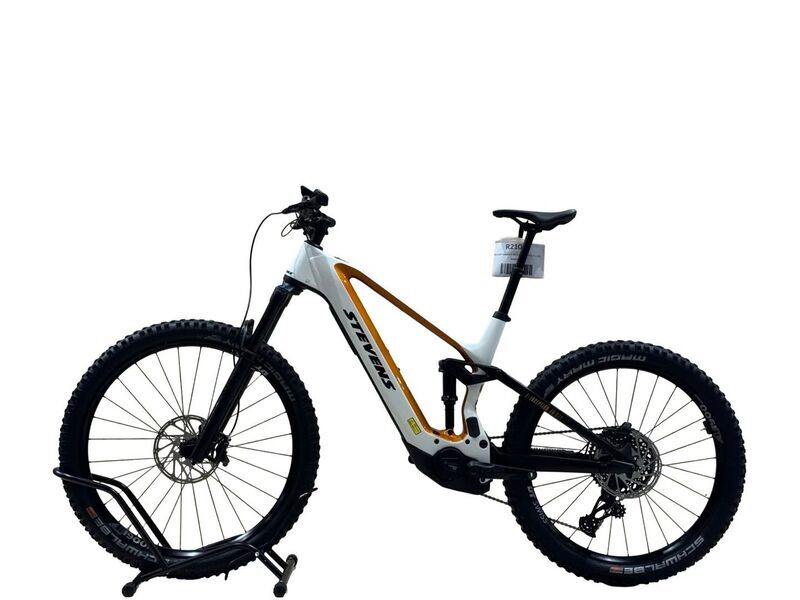 Stevens E-Inception AM 8.7.1 GTF | blanc | 29"/27.5" | L | > 3000 km, image 2 of 5