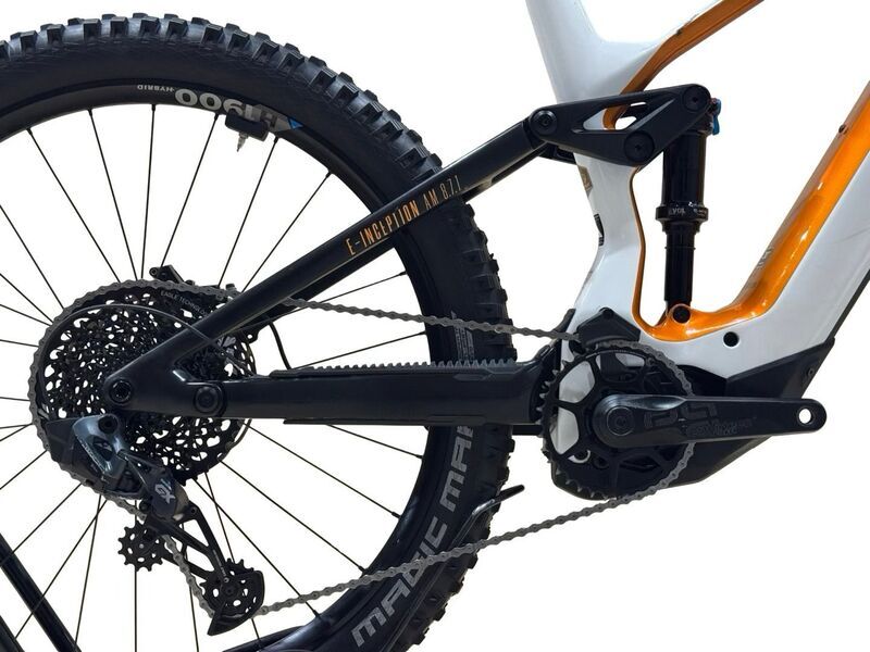 Stevens E-Inception AM 8.7.1 GTF | blanc | 29"/27.5" | L | > 3000 km, image 3 of 5