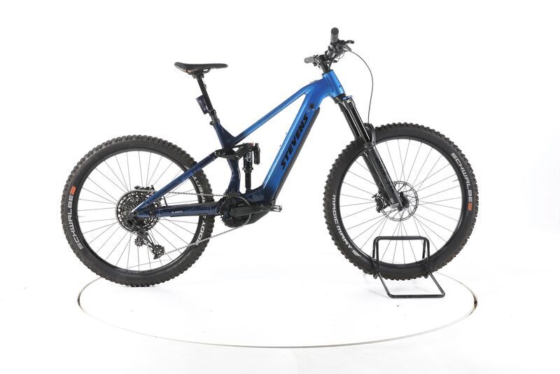 Stevens E-Inception ED 7.6.1 2023 | blue | 29"/27,5" | 43 cm | 500 - 3000 km, image 1 of 5